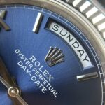Super Clone Rolex Day-Date Blue Dial 228239-0007 40 mm – Swiss SuperClone