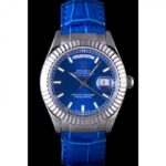 Super Clone Rolex Day-Date Blue Dial 621490 35 mm – Swiss SuperClone