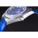 Super Clone Rolex Day-Date Blue Dial 621490 35 mm – Swiss SuperClone