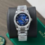 Super Clone Rolex Day-Date Blue Ombré Dial 128239-0063 36 mm