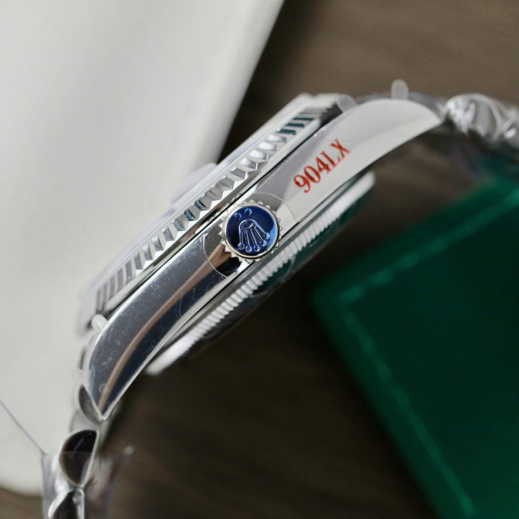 Super Clone Rolex Day-Date Blue Ombré Dial 128239-0063 36 mm