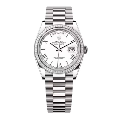 Super Clone Rolex Day-Date Blue Ombré Dial 128399tbr-0019 36 mm