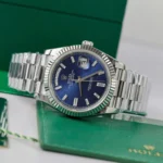 Super Clone Rolex Day-Date Blue Ombré Dial 228239-0076 40 mm