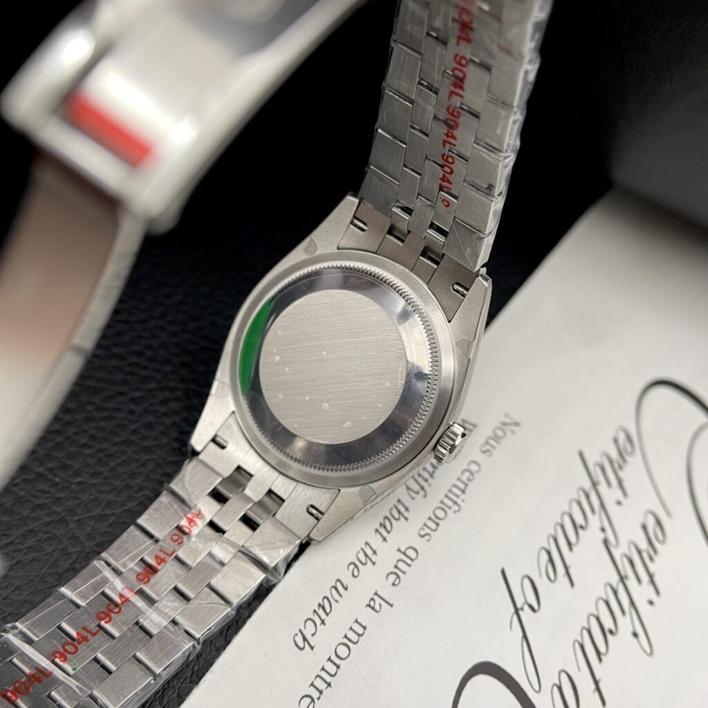 Super Clone Rolex Day-Date Blue Ombré Diamond Dial 128236-0005 36 mm – Swiss SuperClone