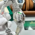 Super Clone Rolex Day-Date Bright Black Dial 228236-0003 40 mm – Swiss SuperClone
