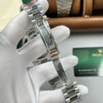 Super Clone Rolex Day-Date Bright Black Diamond Dial 228236-0004 40 mm – Swiss SuperClone