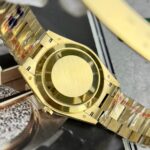Super Clone Rolex Day-Date Bright Black Diamond Dial 228238-0004 40 mm – Swiss SuperClone