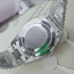 Super Clone Rolex Day-Date Bright Black Diamond Dial 228396tbr-0012 40 mm