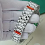 Super Clone Rolex Day-Date Bright Black Diamond Dial 228396tbr-0012 40 mm