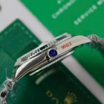 Super Clone Rolex Day-Date Bright Blue Diamond Dial 128239-0069 36 mm – Swiss SuperClone