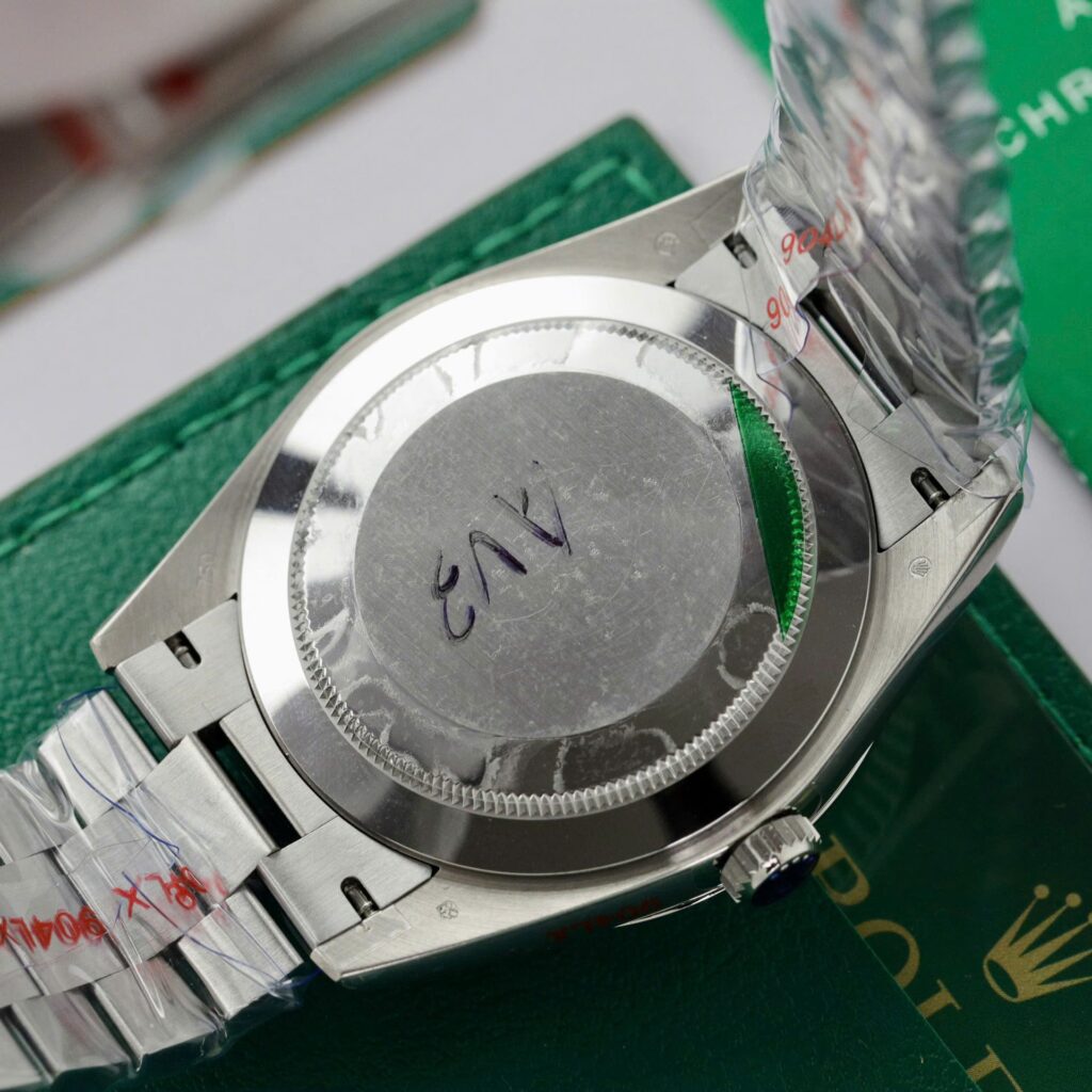 Super Clone Rolex Day-Date Bright Blue Diamond Dial 128239-0069 36 mm – Swiss SuperClone