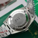 Super Clone Rolex Day-Date Bright Blue Diamond Dial 128239-0069 36 mm – Swiss SuperClone