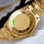 Super Clone Rolex Day-Date Bright Green Diamond Dial 128238-0130 36 mm