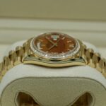 Super Clone Rolex Day-Date Carnelian Dial 128348RBR 36 mm – Swiss SuperClone