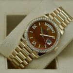 Super Clone Rolex Day-Date Carnelian Dial 128348RBR 36 mm – Swiss SuperClone
