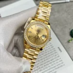 Super Clone Rolex Day-Date Champagne Dial 128398tbr-0037 36 mm – Swiss SuperClone