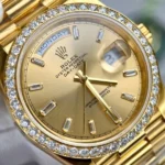 Super Clone Rolex Day-Date Champagne Dial 128398tbr-0037 36 mm – Swiss SuperClone