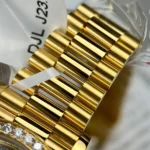 Super Clone Rolex Day-Date Champagne Dial 128398tbr-0037 36 mm – Swiss SuperClone
