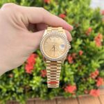 Super Clone Rolex Day-Date Champagne Dial 228348rbr-0008 40 mm