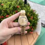 Super Clone Rolex Day-Date Champagne Dial 228348rbr-0008 40 mm