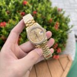 Super Clone Rolex Day-Date Champagne Dial 228348rbr-0008 40 mm