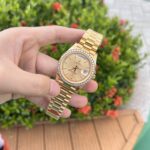 Super Clone Rolex Day-Date Champagne Dial 228348rbr-0008 40 mm