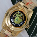 Super Clone Rolex Day-Date Champagne Diamond Dial 128238-0008 36 mm – Swiss SuperClone
