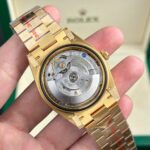 Super Clone Rolex Day-Date Champagne Diamond Dial 228238-0005 40 mm