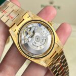Super Clone Rolex Day-Date Champagne Diamond Dial 228238-0005 40 mm