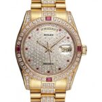 Super Clone Rolex Day-Date Diamond Dial 621614 37 mm – Swiss SuperClone