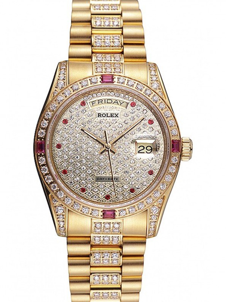Super Clone Rolex Day-Date Diamond Dial 621614 37 mm – Swiss SuperClone