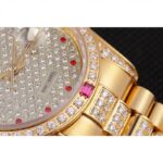 Super Clone Rolex Day-Date Diamond Dial 621614 37 mm – Swiss SuperClone