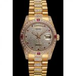 Super Clone Rolex Day-Date Diamond Dial 621614 37 mm – Swiss SuperClone