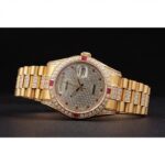 Super Clone Rolex Day-Date Diamond Dial 621614 37 mm – Swiss SuperClone