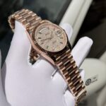 Super Clone Rolex Day-Date Diamond-Paved Dial 128235-0039 36 mm