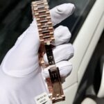 Super Clone Rolex Day-Date Diamond-Paved Dial 128235-0039 36 mm