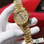 Super Clone Rolex Day-Date Diamond-Paved Dial 128238-0051 36 mm – Swiss SuperClone