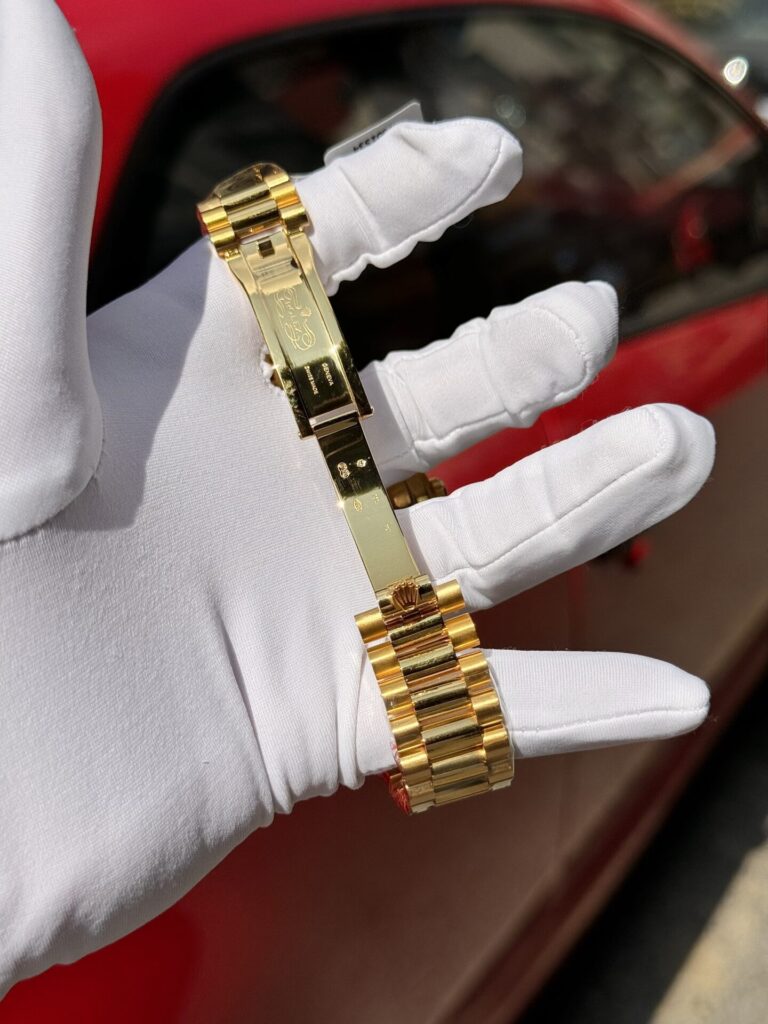 Super Clone Rolex Day-Date Diamond-Paved Dial 128238-0051 36 mm – Swiss SuperClone