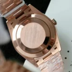 Super Clone Rolex Day-Date Diamond-Paved Dial 128345rbr-0042 36 mm