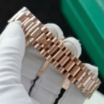 Super Clone Rolex Day-Date Diamond-Paved Dial 128345rbr-0042 36 mm