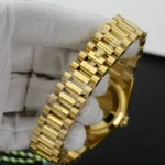 Super Clone Rolex Day-Date Diamond-Paved Dial 128398tbr-0012 36 mm – Swiss SuperClone