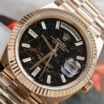 Super Clone Rolex Day-Date Eisenkiesel Diamond Dial 128235-0041 36 mm