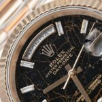 Super Clone Rolex Day-Date Eisenkiesel Diamond Dial 128235-0041 36 mm