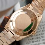 Super Clone Rolex Day-Date Eisenkiesel Diamond Dial 128235-0041 36 mm