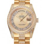 Super Clone Rolex Day-Date Gold Dial 1453954 37 mm – Swiss SuperClone