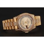 Super Clone Rolex Day-Date Gold Dial 1453954 37 mm – Swiss SuperClone