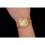 Super Clone Rolex Day-Date Gold Dial 1453954 37 mm – Swiss SuperClone