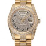 Super Clone Rolex Day-Date Gold Dial 1453956 37 mm – Swiss SuperClone