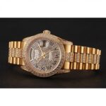 Super Clone Rolex Day-Date Gold Dial 1453956 37 mm – Swiss SuperClone