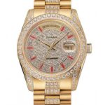 Super Clone Rolex Day-Date Gold Dial 1453960 37 mm – Swiss SuperClone